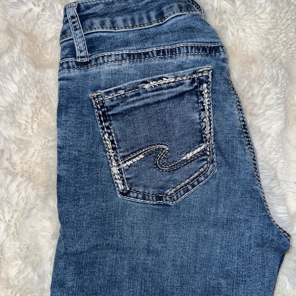 NWOT Silver Jeans bootcut denim jeans